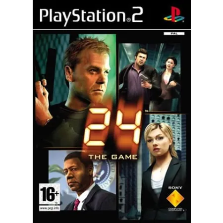 24 The Game PS2