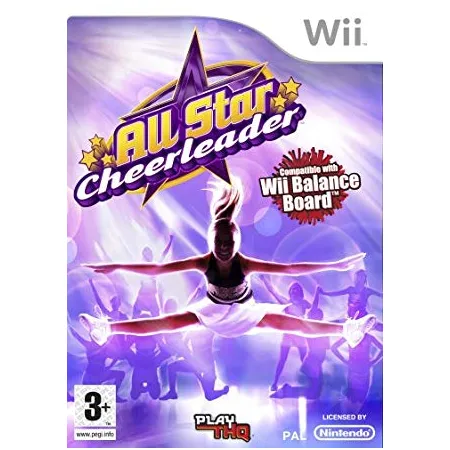 ALL STAR CHEERLEADERS 2 Wii