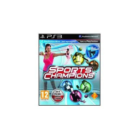 Sports Champions PL PS3 Move