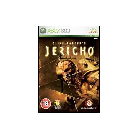 JERICHO CLIVE BARKER'S X360