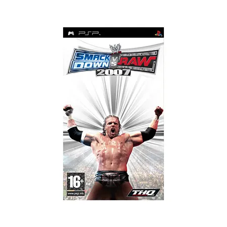 WWE SMACK DOWN VS RAW 2007 PSP