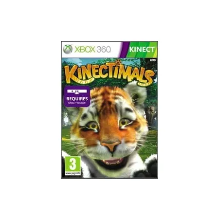 Kinectimals PL X360