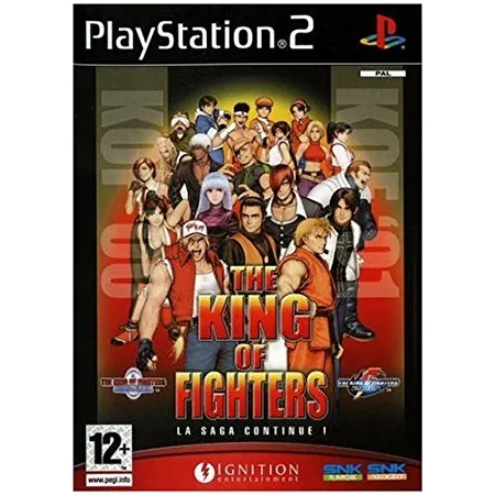 THE KING OF FIGHTERS THE SAGA CONTINUES UŻYWANA