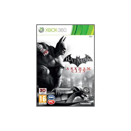 Batman Arkham City Steelbook PL X360