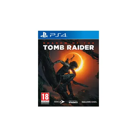 Shadow of the Tomb Raider PL PS4