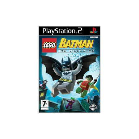 Lego Batman Videogame PS2