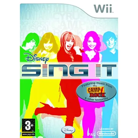SING IT DISNEY Wii