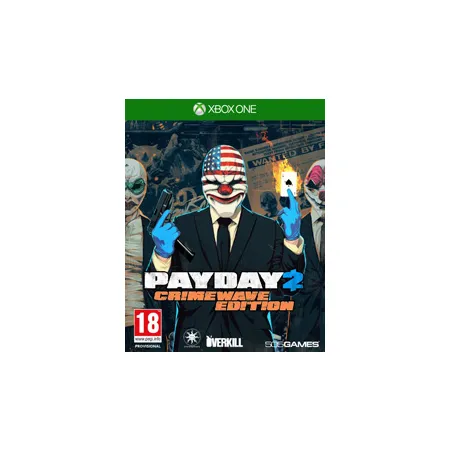 PayDay 2 Crimewave Edition XONE