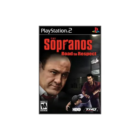 THE SOPRANOS ROAD TO RESPECT PS2