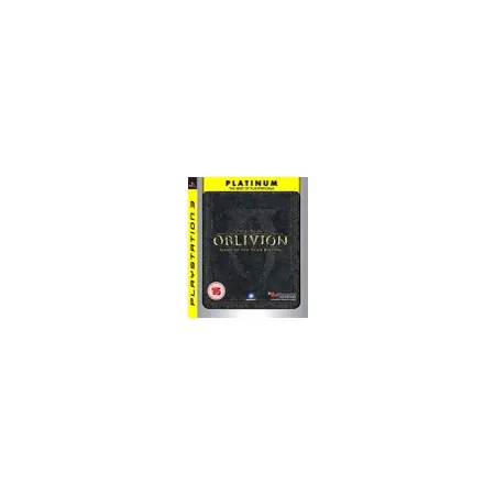 Oblivion The Elder Scrolls 4 PS3