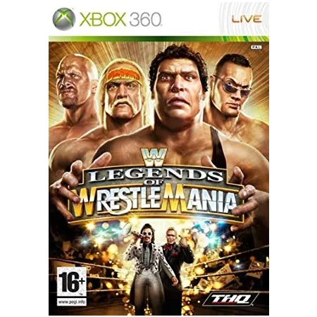 LEGENDS OF WRESTLE MANIA X360