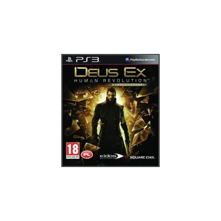 Deus Ex Bunt Ludzkości PL PS3