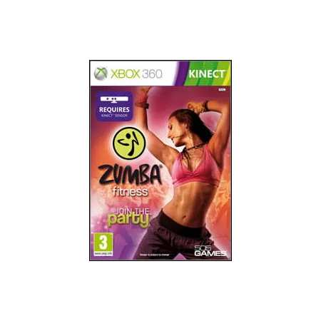 Kinect Zumba Fitness Join the Party X360