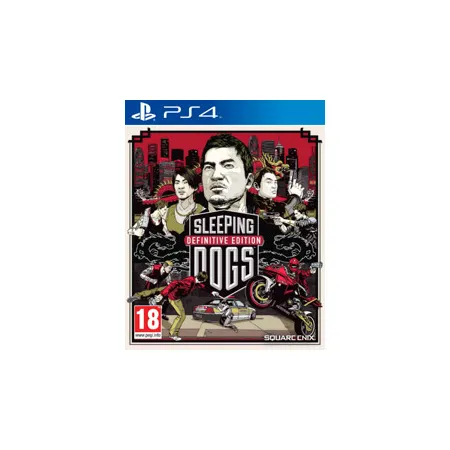 Sleeping Dogs Definitive Edition + Artbook PL PS4