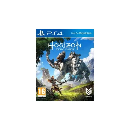 Horizon Zero Dawn PL PS4