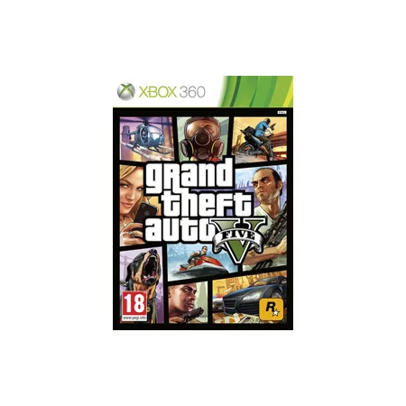 GTA 5 V PL X360