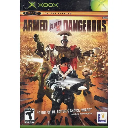 Armed and Dangerous XBOX