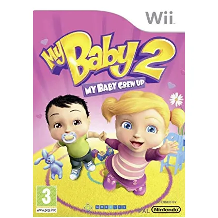 MY BABY 2 Wii