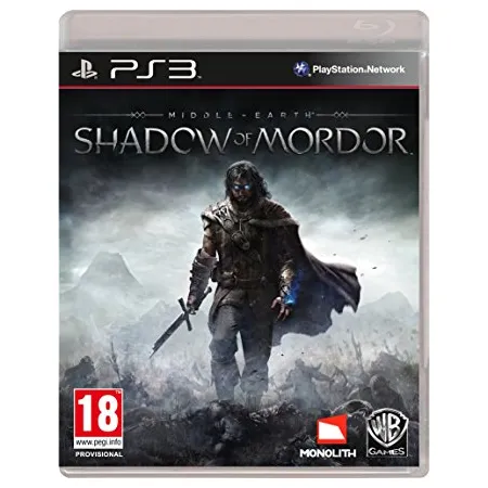 Śródziemie Cień Mordoru Shadow of Mordor PS3