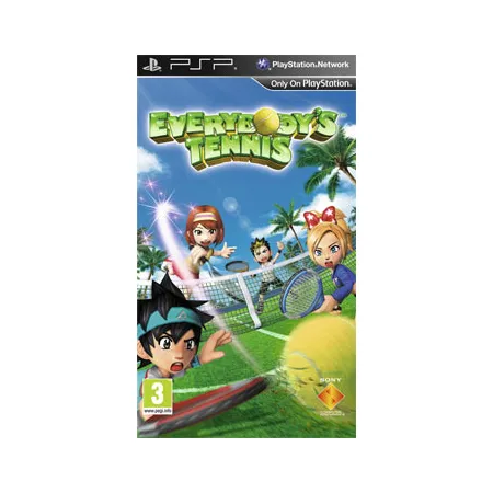 Everybodys Tennis PSP