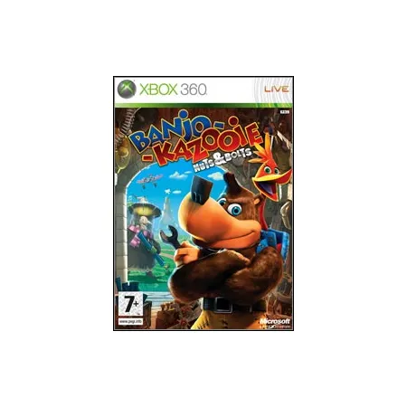 Banjo-Kazooie Nuts & Bolts X360