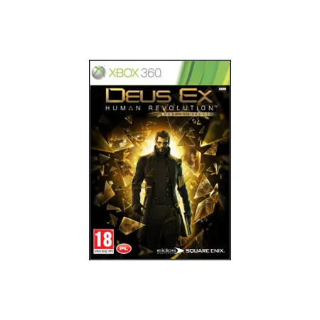 DEUS EX BUNT LUDZKOŚCI X360