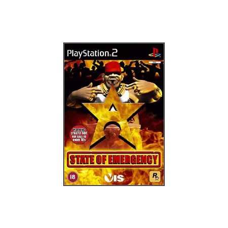 STATE OF EMERGENCY PS2