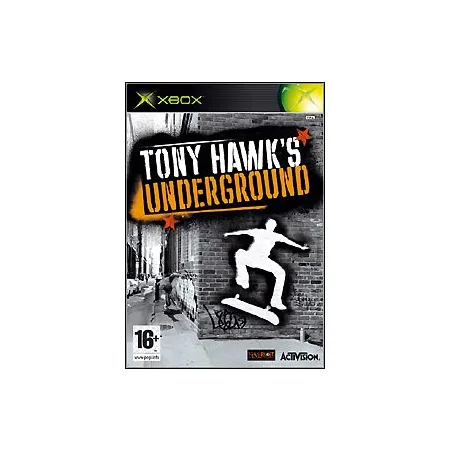 Tony Hawk's Undrground Xbox