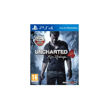 Uncharted 4 Kres Złodzieja PS4
