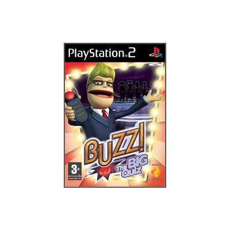 Buzz The Big Quiz PS2