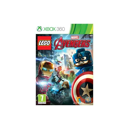Lego Marvel Avengers PL X360