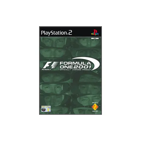 F1 FORMULA ONE 2001 PS2