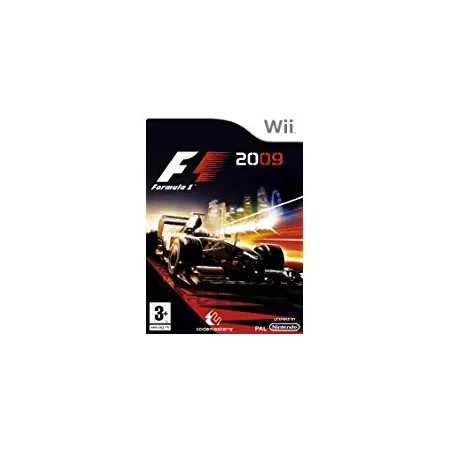 F1 FORMULA ONE 2009 WII