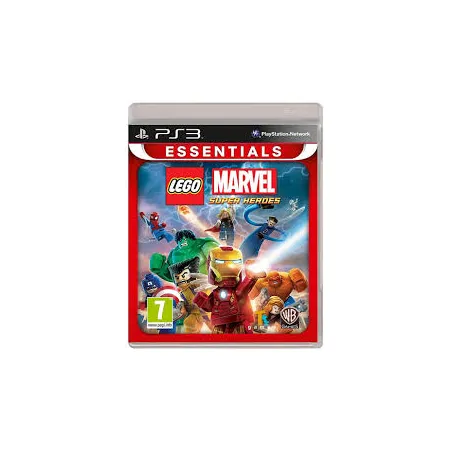 Lego Marvel Super Heroes PL PS3