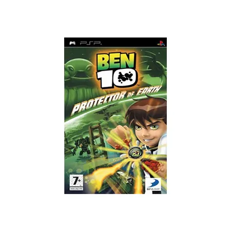 Ben 10 Protector of Earth PSP