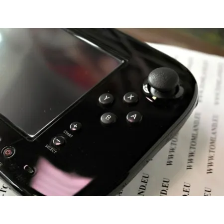 NINTENDO WII U Black Ed.