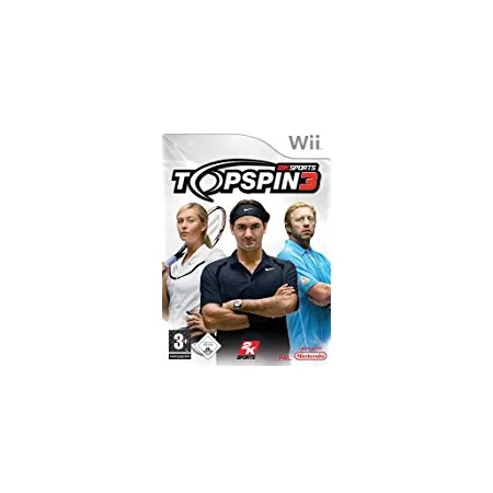 TOP SPIN 3 WII