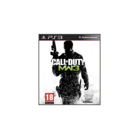 Call of Duty Modern Warfare 3 PS3