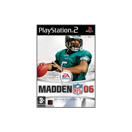 NFL MADDEN 06 PS2