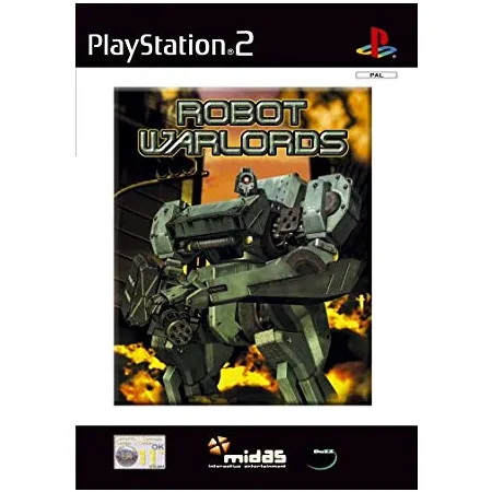 Robot Warlords PS2