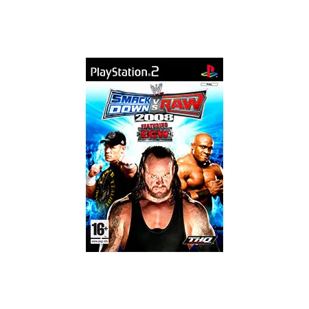 Smack Down vs Raw 2008 PS2