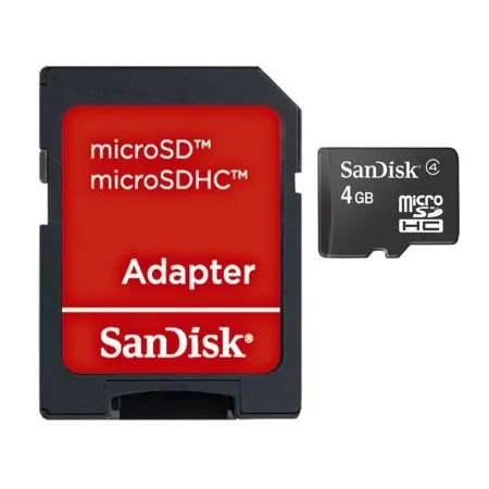 PRZEJŚCIÓWKA micro SD na SD firmowa Sandisk