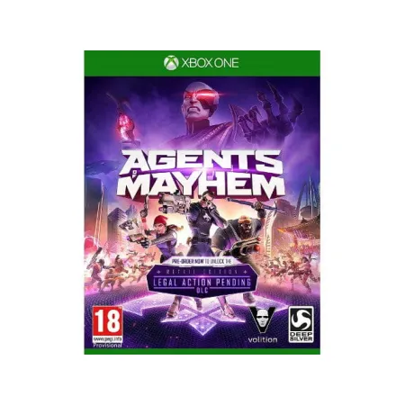 Agents Mayhem XONE
