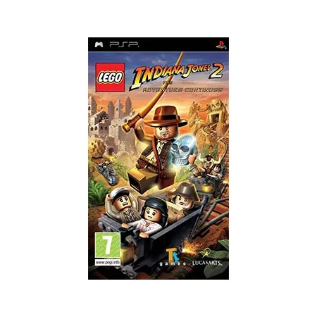 Lego Indiana Jones 2 PSP