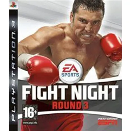 Fight Night Round 3 PS3