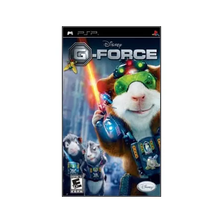 Disney G-Force PSP