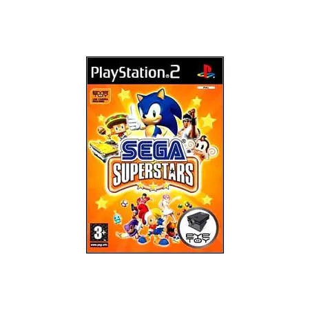Sega Superstars PS2