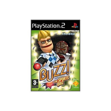 Buzz The Sports Quiz PS2