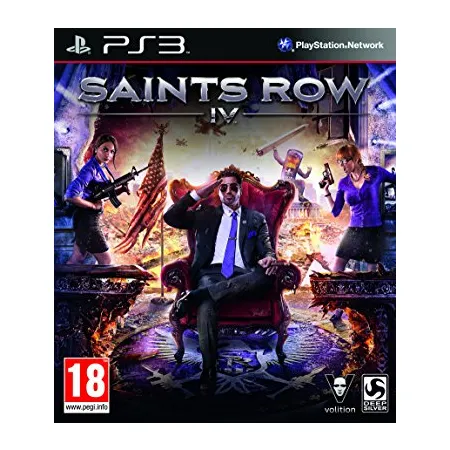 Saints Row 4 IV PS3