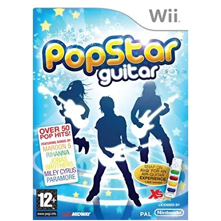 POPSTAR GUITAR Wii